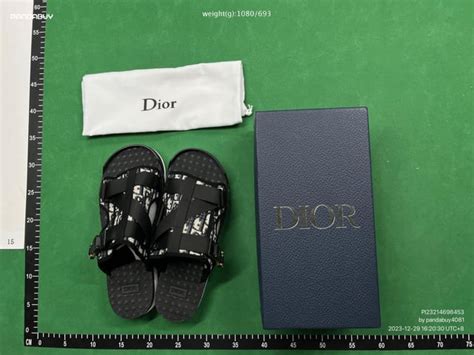 dior slides pandabuy